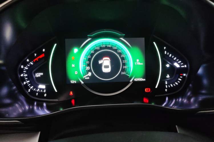 Used Hyundai Lafesta 2019 280TGDi Smart Speed Version China VI Standard
