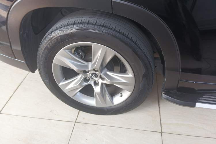 Used Toyota Highlander 2015 2.0T Four-Wheel Drive Luxury Edition 7-Seater
