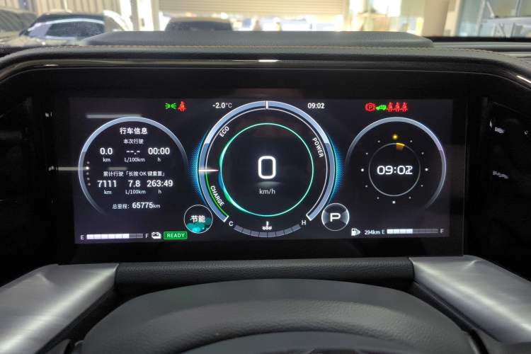 Used GAC Trumpchi GS8 2022 Dual-Engine Series 2.0TM Two-Wheel Drive Prestige Edition (7 Seats)