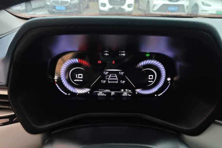 Used Geely Auto Emgrand 2022 4th Generation 1.5L CVT Flagship Model