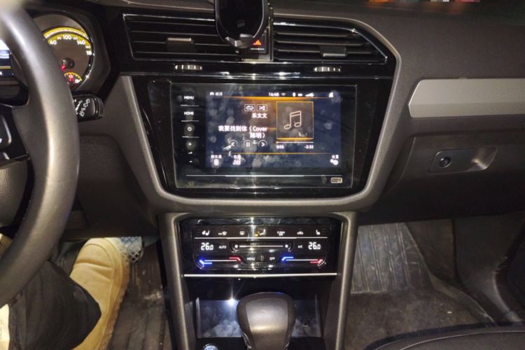 Used Volkswagen Tiguan L 2019 380TSI Automatic All-Wheel Drive Luxury Edition with 7 Seats China VI Standard
