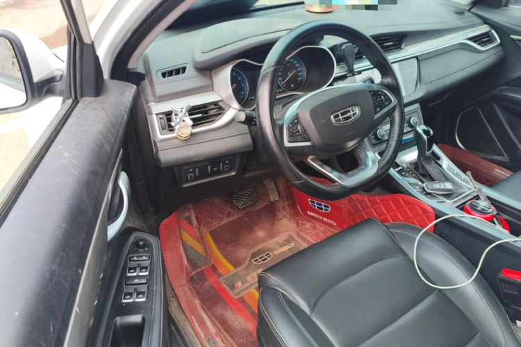 Used Geely Auto Emgrand 2019 Leading Edition 1.5L CVT Luxury Model China VI Standard
