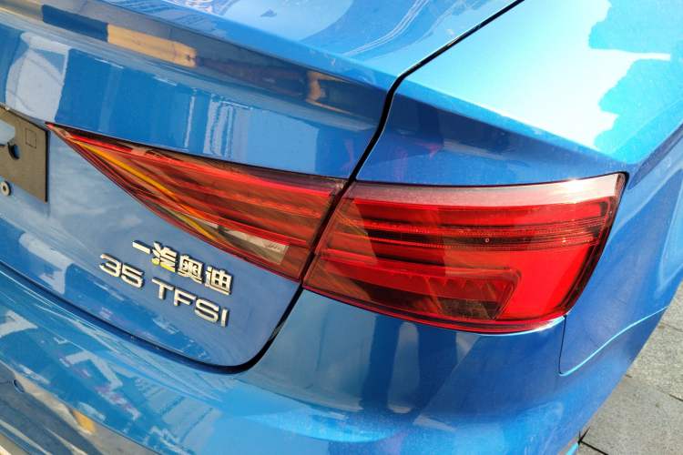 Used Audi A3 2020 Limousine 35 TFSI Fashion Edition China VI Emission Standard