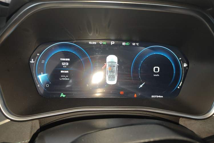 Used Geely Auto Preface 2023 2.0TD "Only This Verdant Green" Edition
