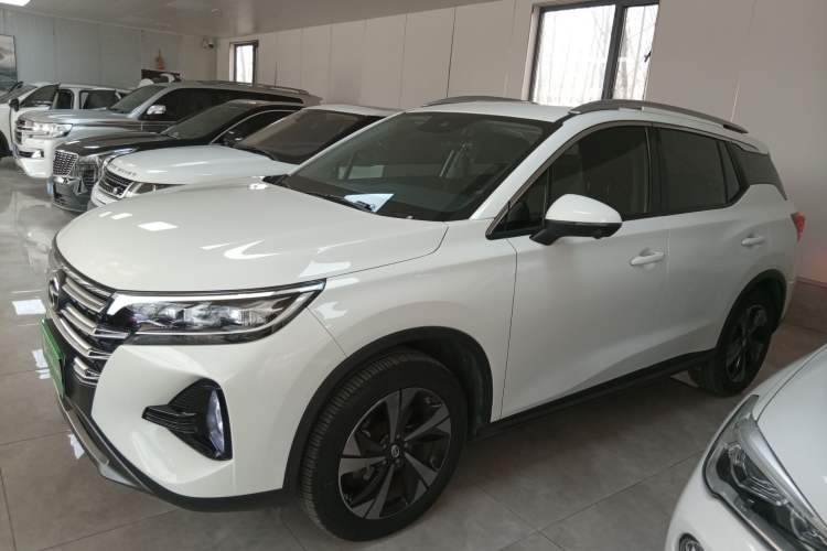 Used GAC Trumpchi GS4 2022 270T Automatic Smart Drive Technology Edition
