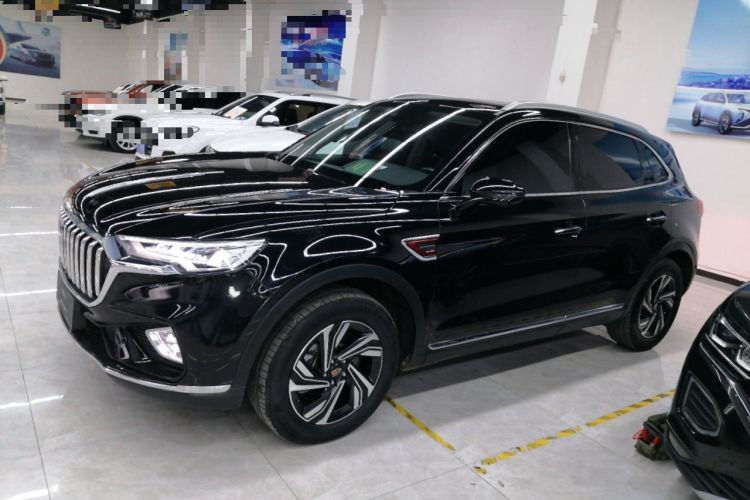 Used Hongqi HS5 2022 Revised Version 2.0T Smart Connect Flagship Edition
