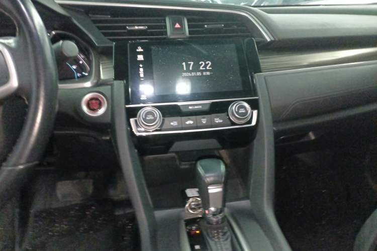 Used Honda Civic 2019 220TURBO CVT Power Edition China VI Emission Standard
