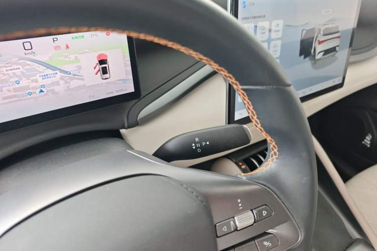 Used BYD Yuan PLUS 2025 Intelligent Driving Version 510 KM Beyond-Grade Edition
