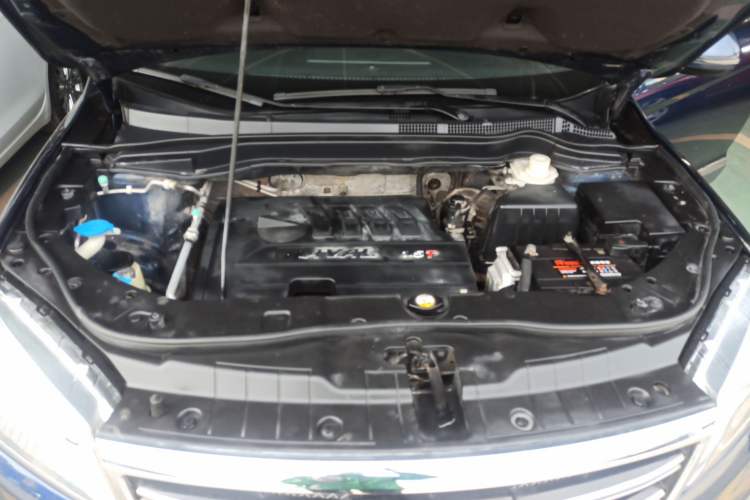 Used Haval H6 2014 Sport Version 1.5T Manual Two-Wheel Drive Elite Edition
