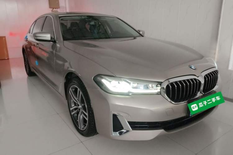 Used BMW 5 Series 2021 Restyled 530Li Leading Edition Luxury Package
