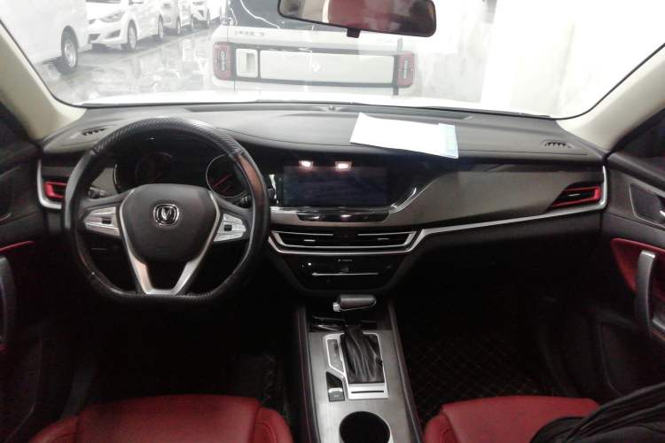 Used Changan CS35PLUS 2019 1.4T DCT Chuanlian Blue Whale Edition