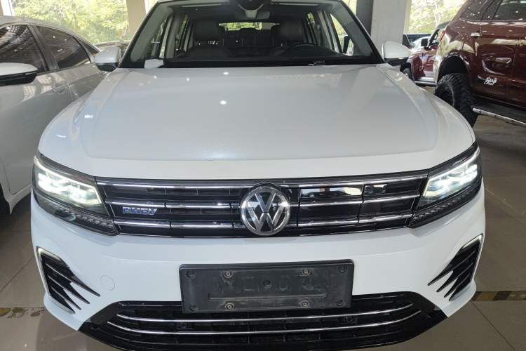 Used Volkswagen Tiguan L New Energy 2019 430 PHEV Hybrid Flagship Model