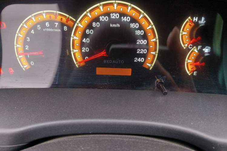 Used BYD F3 2015 Energy-Saving Edition 1.5L Manual Luxury Model