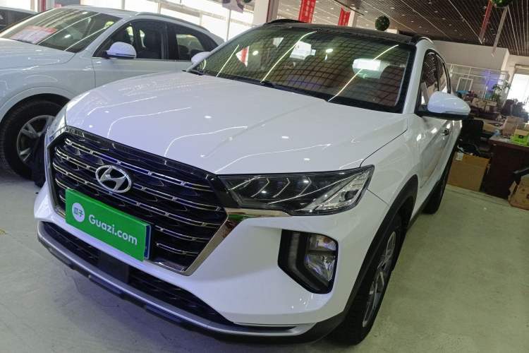 Used Hyundai Tucson 2019 280TGDi Dual-Clutch Two-Wheel Drive Fashion Edition China V Standard