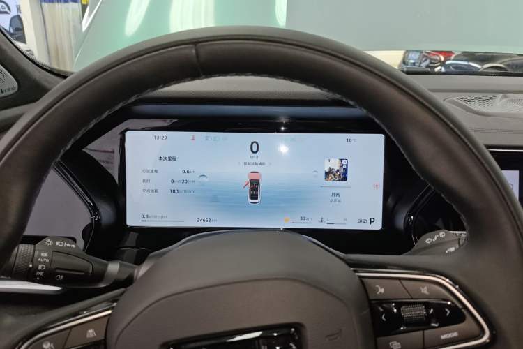 Used Geely Auto Monjaro L 2024 2.0TD High-Power Automatic Two-Wheel Drive Skyline Edition
