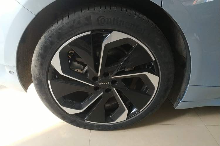 Used Zeekr 001 2021 Long-Range Dual-Motor WE Edition