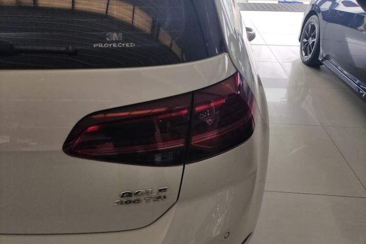 Used Volkswagen Golf 2019 280TSI DSG Luxury Version China V Standard
