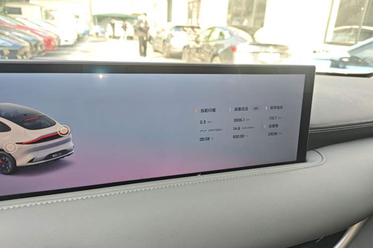Used  LS6 2025 Lingxi Intelligent Driving Edition
