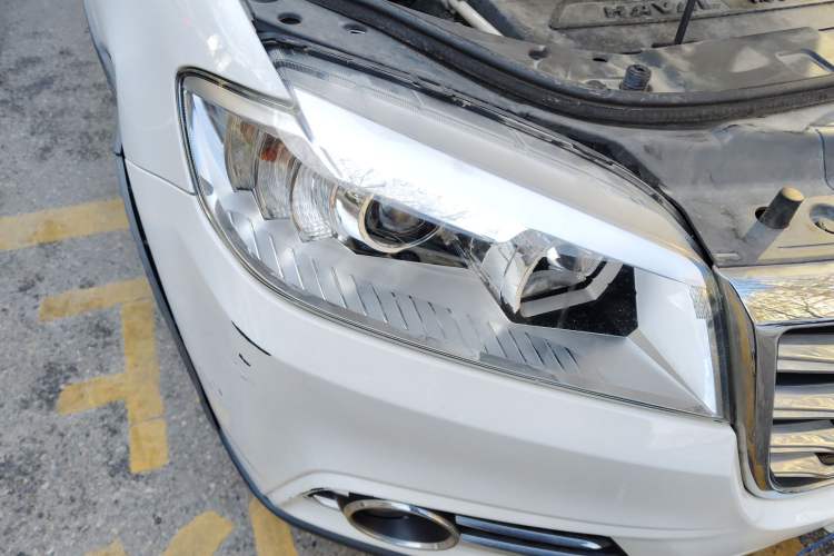 Used Haval H6 2017 Restyled Red-Label Sport Version 1.5T Automatic Two-Wheel Drive Luxury Trim