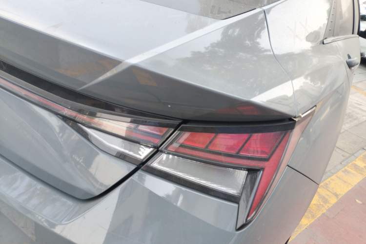 Used Hyundai Elantra 2021 1.5L CVT GLX Elite Edition