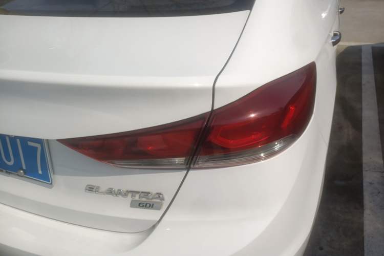 Used Hyundai Elantra (6th Generation / Lingdong) 2016 1.6L Automatic ZhiXuan – Elite Version