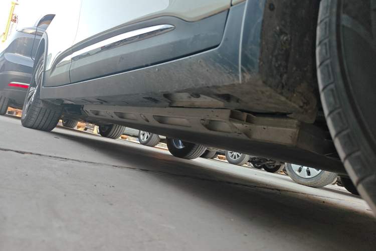 Used BAIC Beijing EX3 2019 R600 Jingshang Edition
