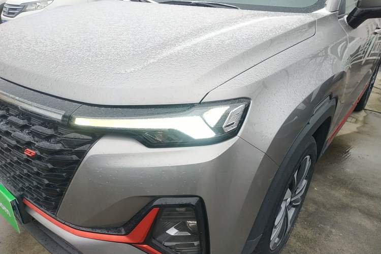 Used Changan CS35PLUS 2022 Blue Whale NE 1.4T DCT Luxury Model