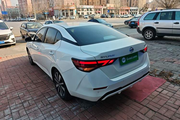 Used Nissan Sylphy 2021 1.6L TOP CVT Luxury Edition
