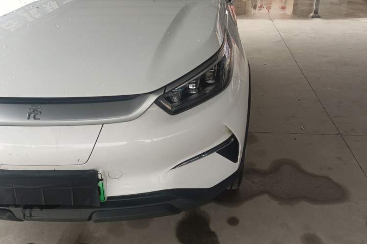 Used BYD Yuan Pro 2023 401KM Luxury Version
