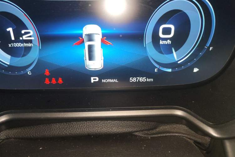 Used GAC Trumpchi GS4 2021 270T Automatic Tech Luxury Edition