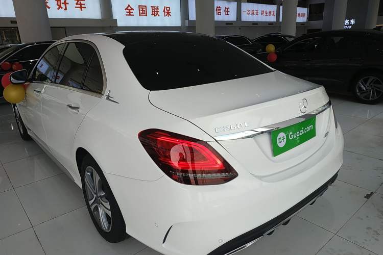 Used Mercedes-Benz C-Class 2020 C 260 L Sport Edition