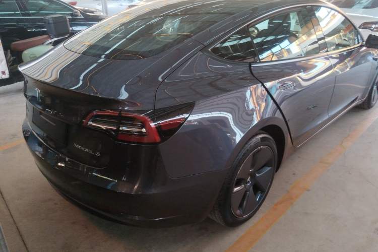 Used Tesla Model 3 2021 Revised Version Standard Range Rear-Wheel Drive Upgraded Edition 3D1
