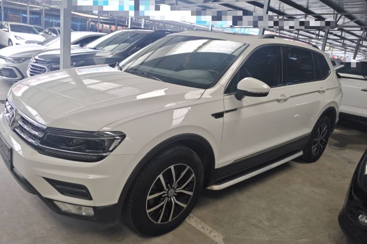 Used Volkswagen Tiguan L 2018 330TSI Automatic Two-Wheel Drive Luxury Edition
