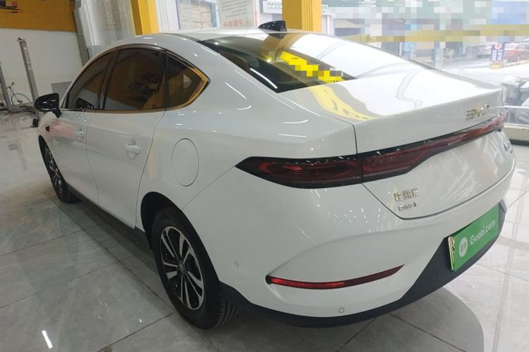 Used BYD Qin PLUS 2025 DM-i Smart Drive 120KM Superior Model
