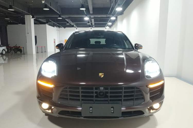 Used Porsche Macan 2017 Macan S 3.0T