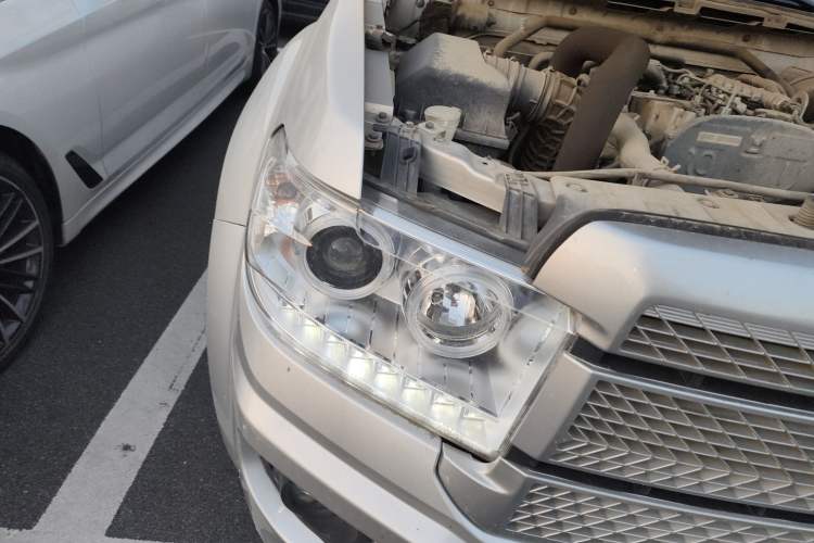 Used Zxauto Grandtiger 2020 2.5T Diesel China VI Standard Two-Wheel Drive Mid-Size
