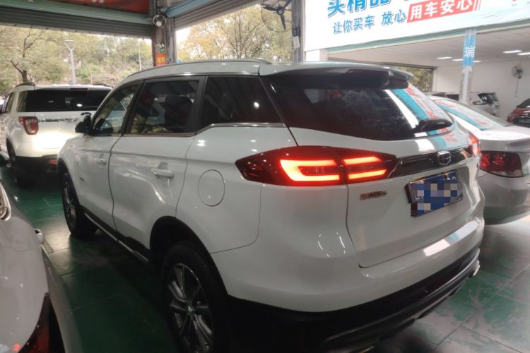 Used Geely Auto Emgrand X7 Sport 2020 1.8TD DCT Two-Wheel Drive Smart Connect 4G-Enabled Version
