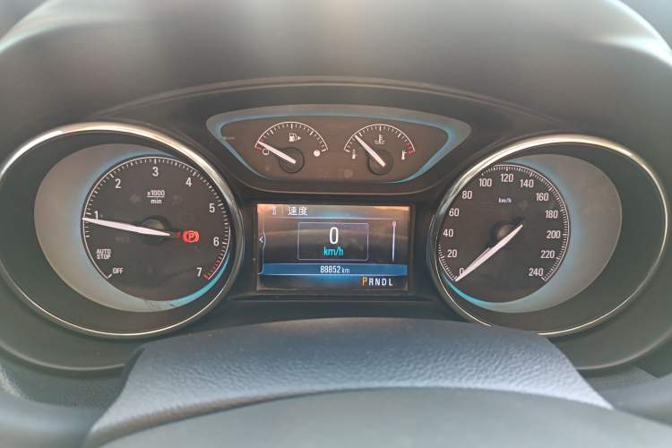 Used Buick Envision 2017 20T Two-Wheel Drive Leading Version
