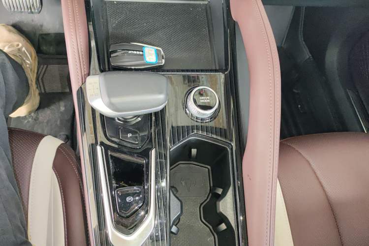 Used Geely Auto Monjaro L 2021 2.0TD DCT EVO Two-Wheel Drive Prestige Version