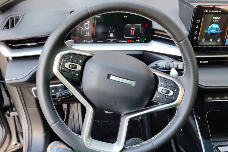 Used Haval H6 2021 3rd Generation 1.5T Automatic Two-Wheel Drive Max