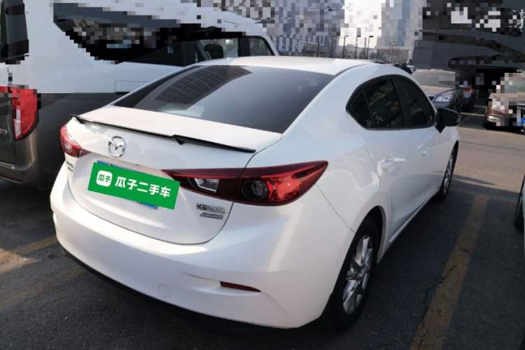 Used Mazda Mazda 3 Axela 2016 Sedan 1.5L Automatic Comfort Model