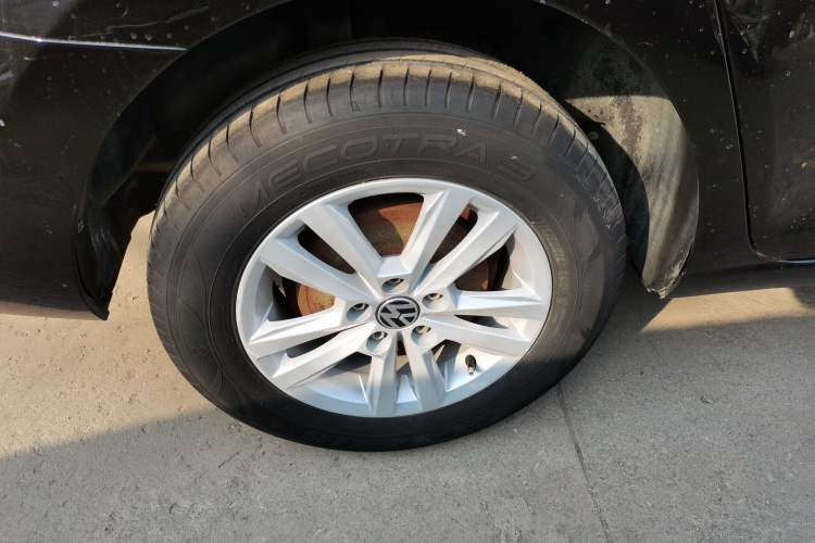 Used Volkswagen Santana 2021 1.5L Automatic Fashion Edition
