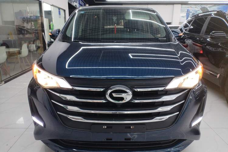 Used GAC Trumpchi M6 2019 270T DCT Luxury Edition (7-seater) China VI