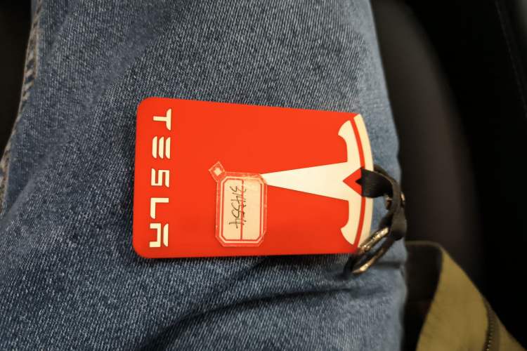 Used Tesla Model Y 2022 Rear-Wheel-Drive Version
