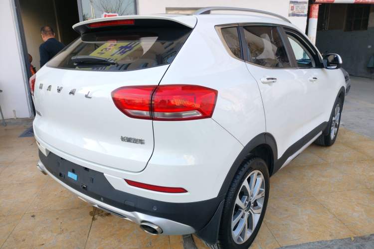 Used Haval H2s 2018 Red-Label 1.5T Dual-Clutch Luxury Model
