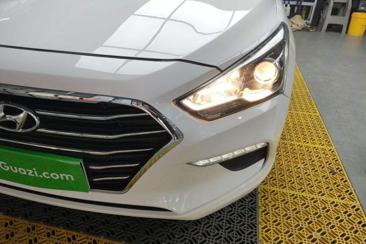 Used Hyundai Mistra 2017 1.6T Automatic Flagship Model TOP China V Emission Standard
