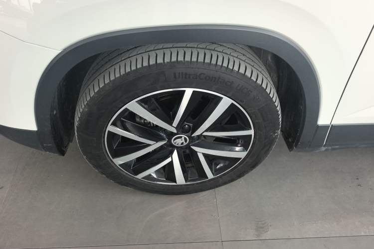 Used Skoda Kamiq 2018 1.5L Automatic Comfort Edition China VI Standard
