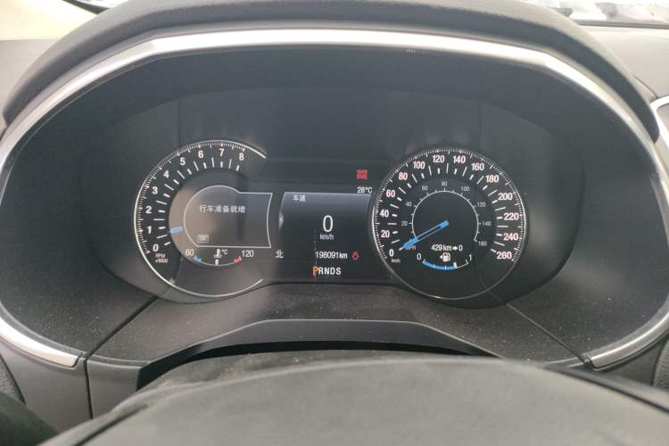 Used Ford Edge 2016 EcoBoost 245 Four-Wheel Drive Titanium 7-Seater
