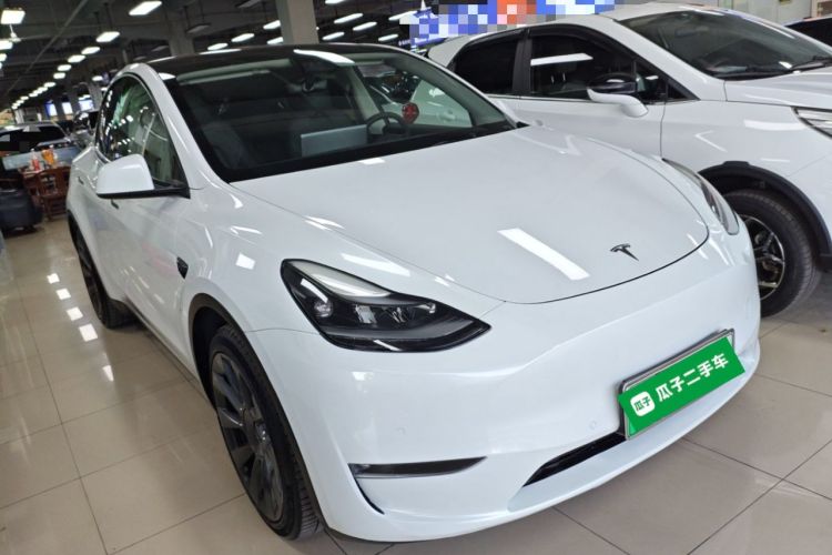 Used Tesla Model Y 2021 Long-Range All-Wheel-Drive Version 3D7