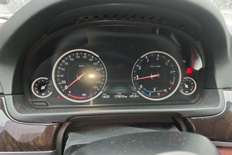 Used BMW 5 Series 2017 525Li Leading Model